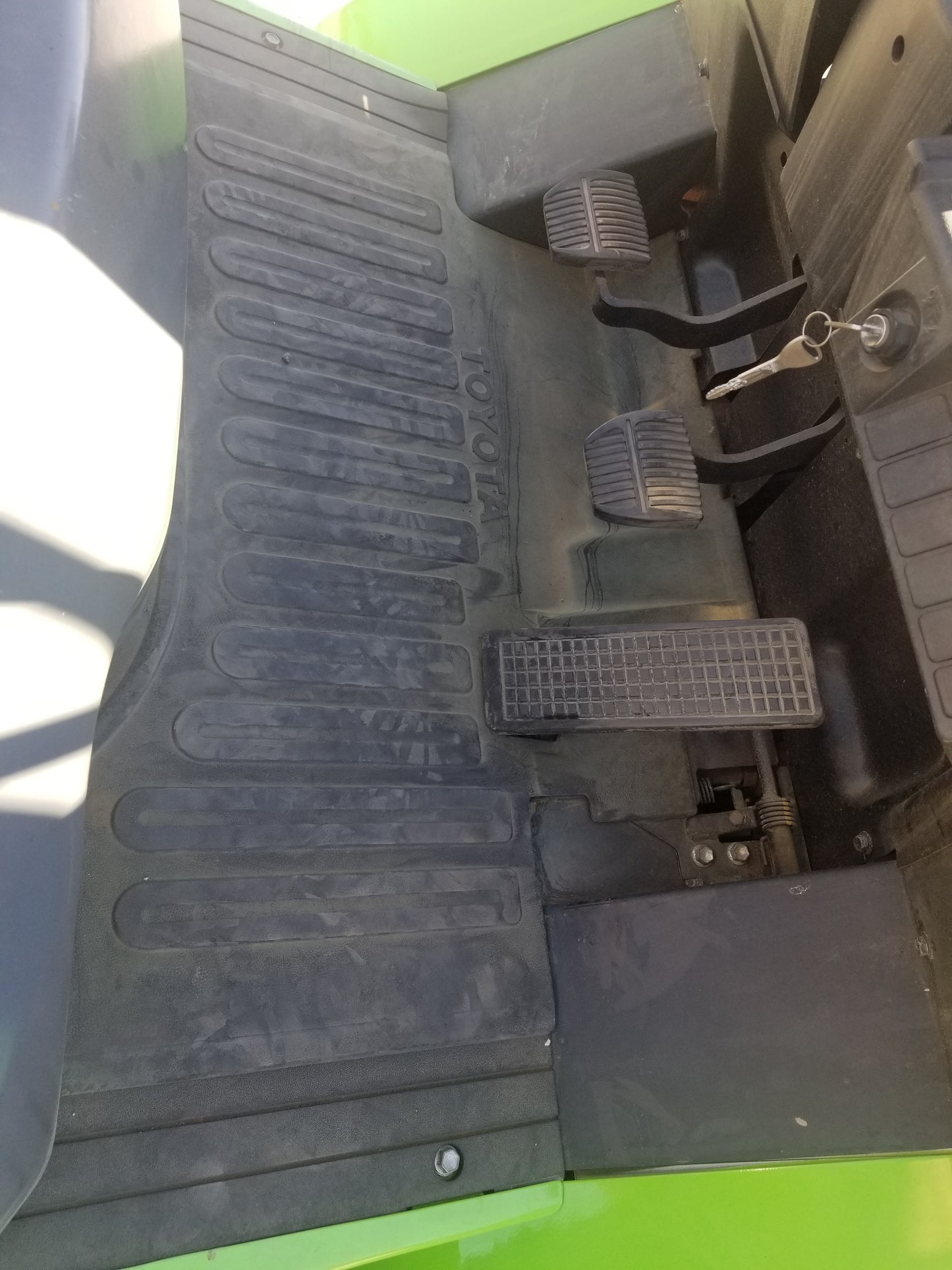 15,000lb Toyota Forklift For Sale 7.5 Ton