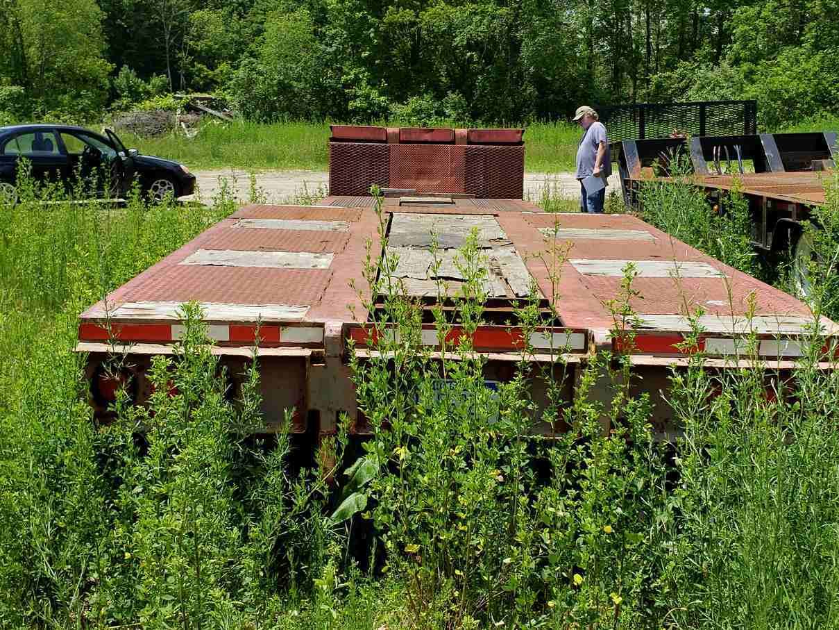 Nelson Folding Neck Trailer For Sale