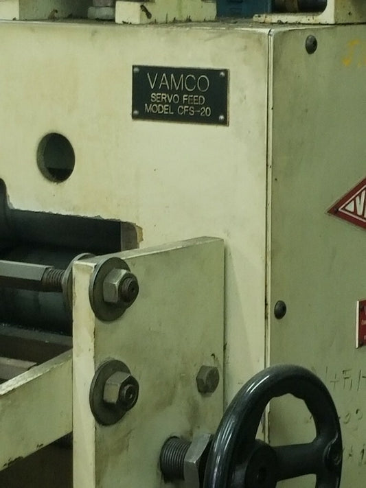 100 Ton Press For Sale Minster P2-100 Straight Side Press