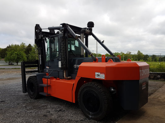 36,000lb Toyota THD3600-48 Forklift For Sale 18 Ton
