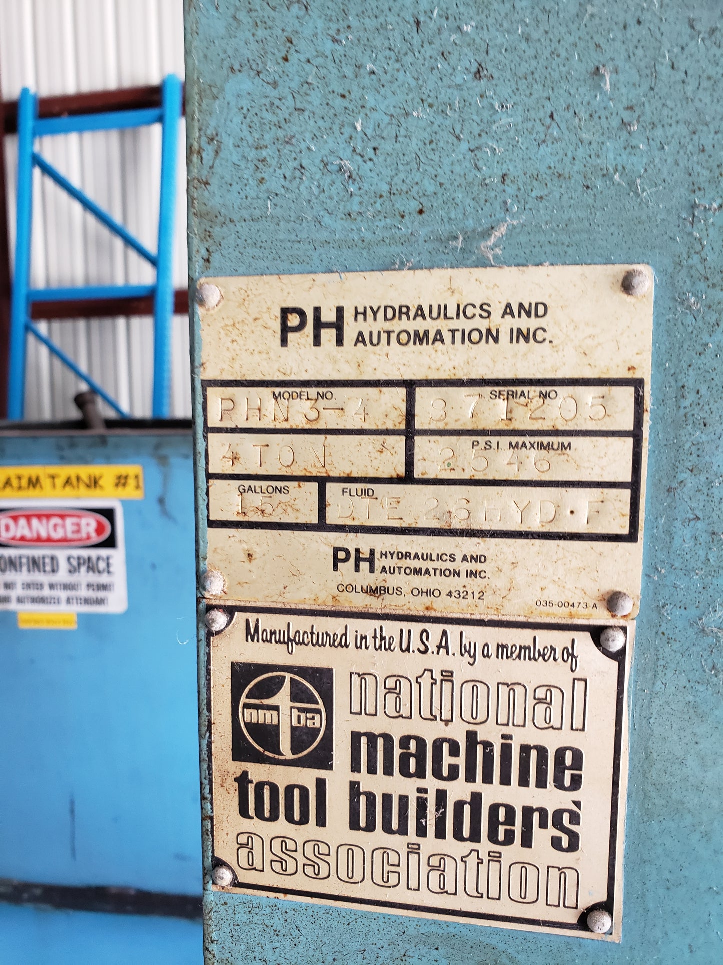 4 Ton Hydraulic Press For Sale PH Hydraulic Press