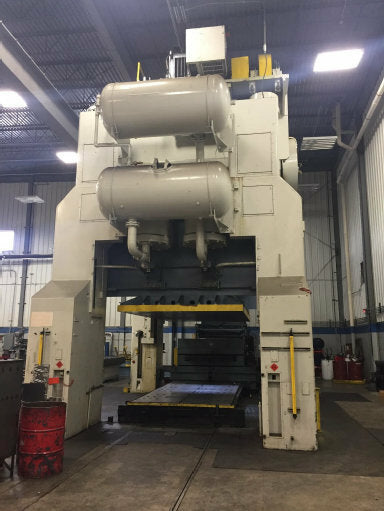 2000 Ton Press For Sale Danly Straight Side Press