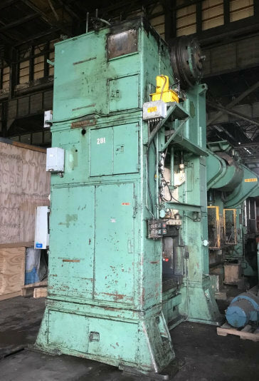 200 Ton Press For Sale Niagara Straight Side Press