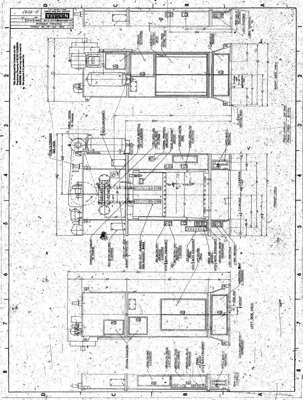 200 Ton Press For Sale Niagara Straight Side Press