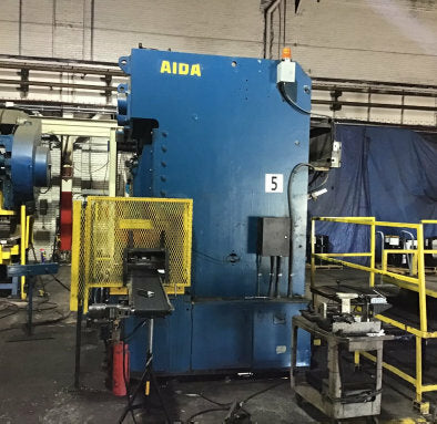 176 Ton Press For Sale Aida 2-Point Gap Frame Press