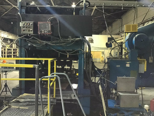 176 Ton Press For Sale Aida 2-Point Gap Frame Press