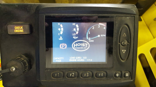 12.5 Ton 17.5 Ton Hoist Forklift For Sale 25/35