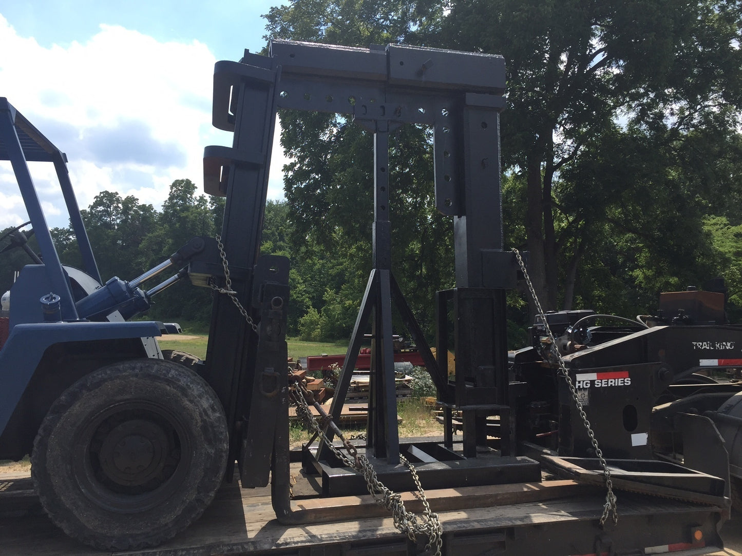 30,000lb Clark Forklift For Sale 15 Ton
