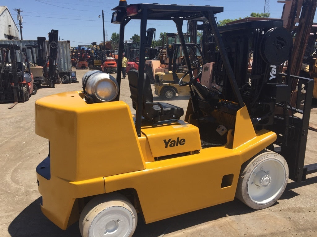 15,500lb Yale Forklift For Sale 7.75 Ton