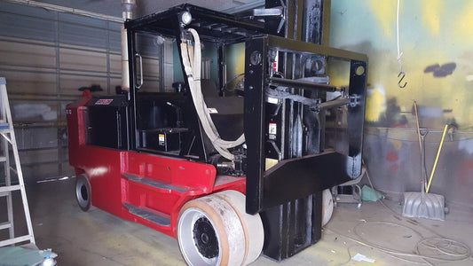 40,000lb Taylor TC-400L Forklift For Sale 20 Ton