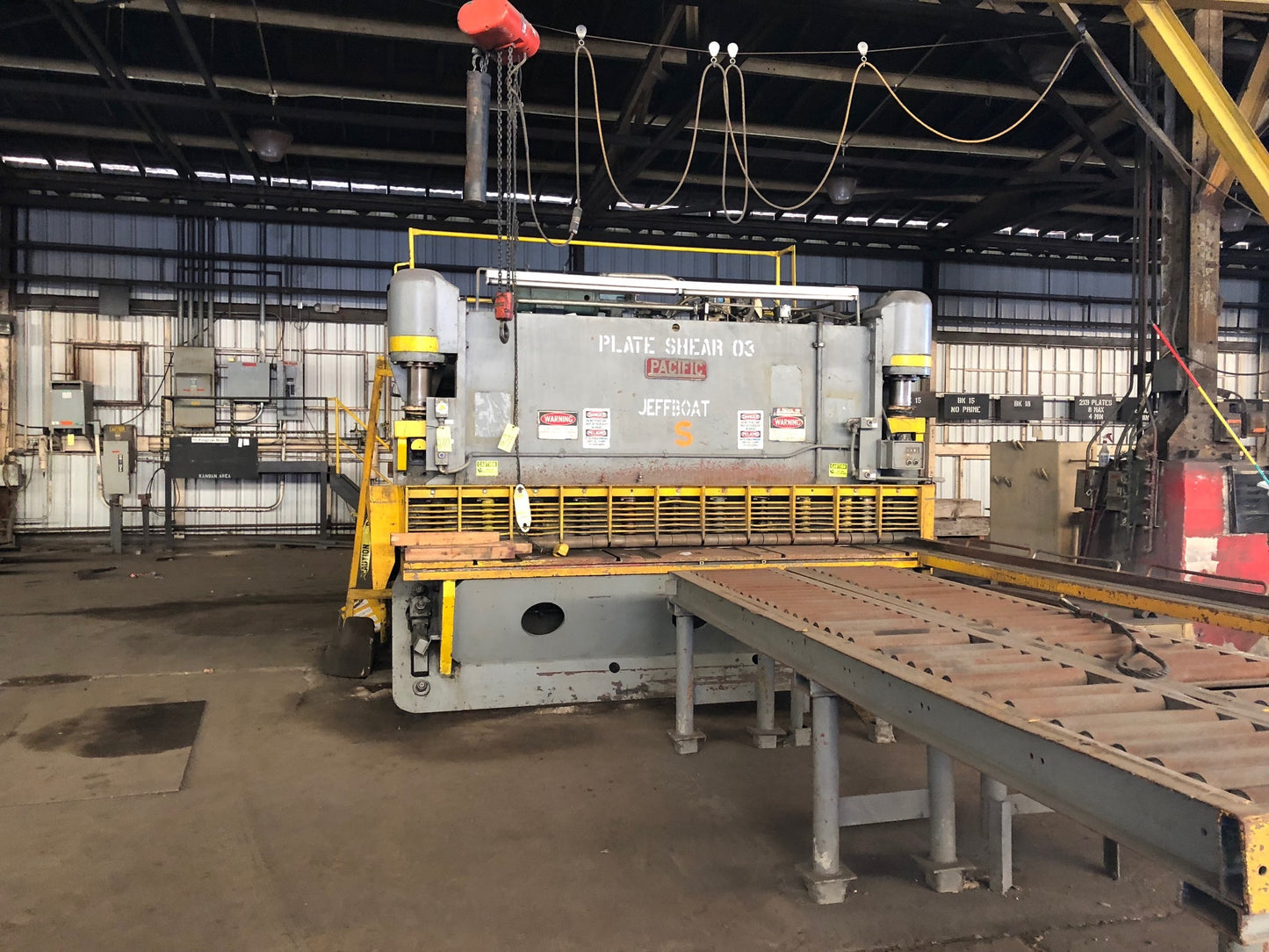 Pacific Shear For Sale