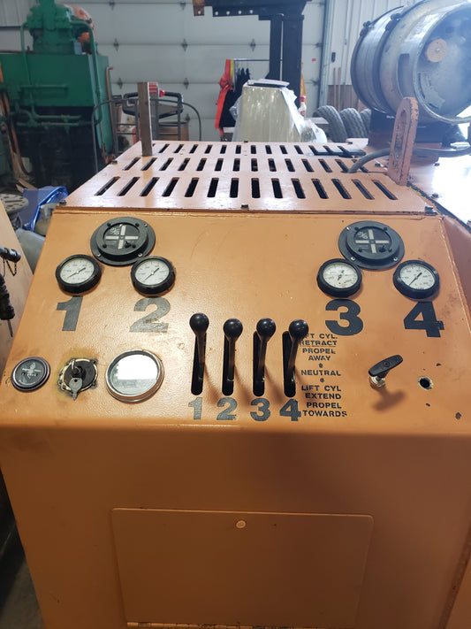 200 Ton Capacity J & R Lift -n- Lock Gantry For Sale