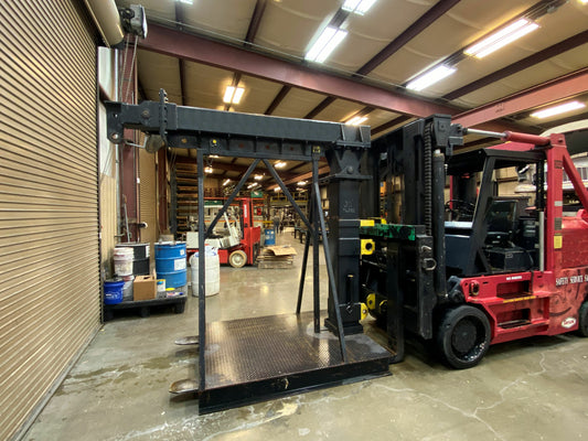 15 Ton Taylor Forklift For Sale - Big Red