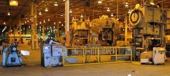 10,000lb. Capacity CWP Straightener Servo Feedline For Sale