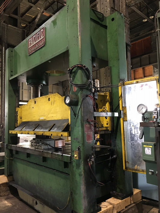 200 Ton Press For Sale Pacific Straight Side Hydraulic Press