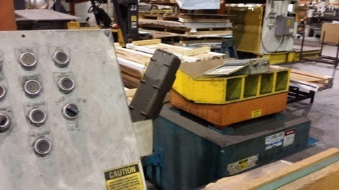 20,000lb Dallas Coil Reel & Coil Car For Sale