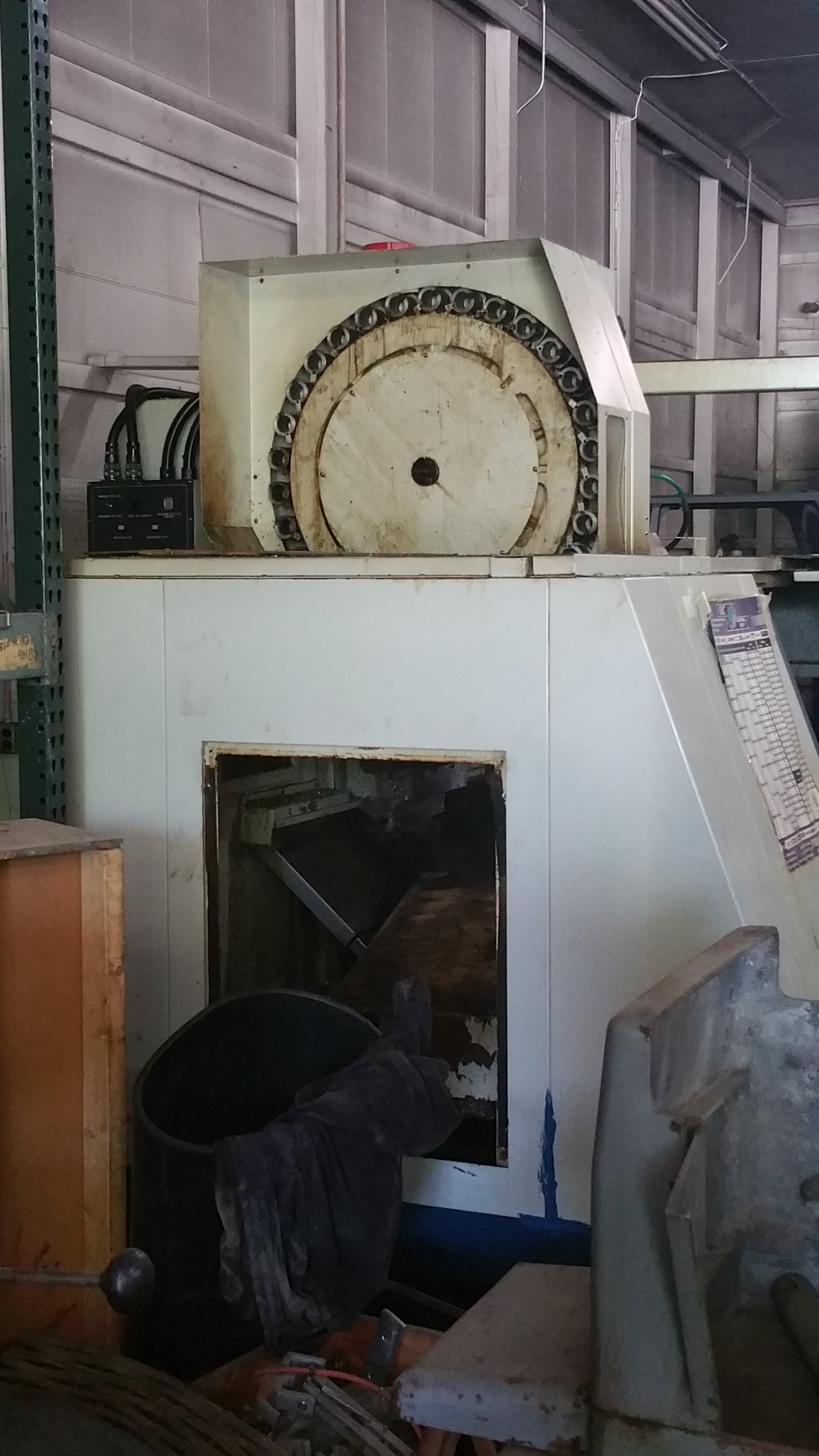 Daewoo Vertical Machining Center For Sale