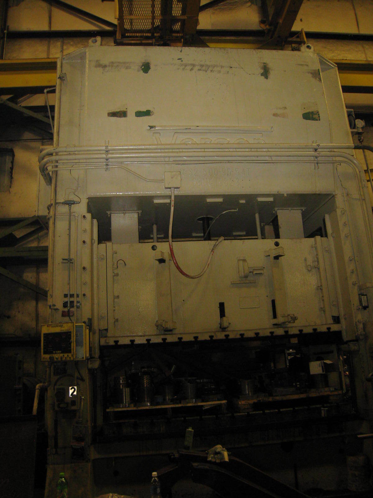 300 Ton Verson Metal Stamping Punch Press For Sale