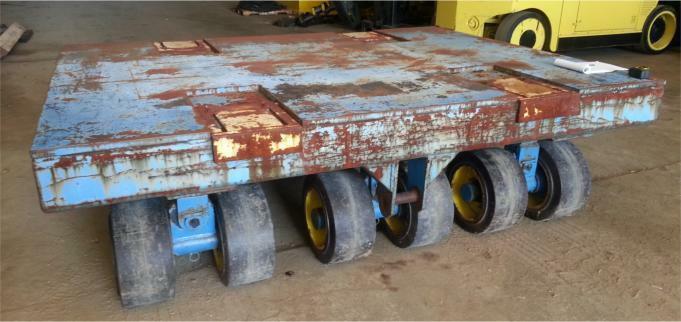 95,000lbs. Capacity Die Cart For Sale