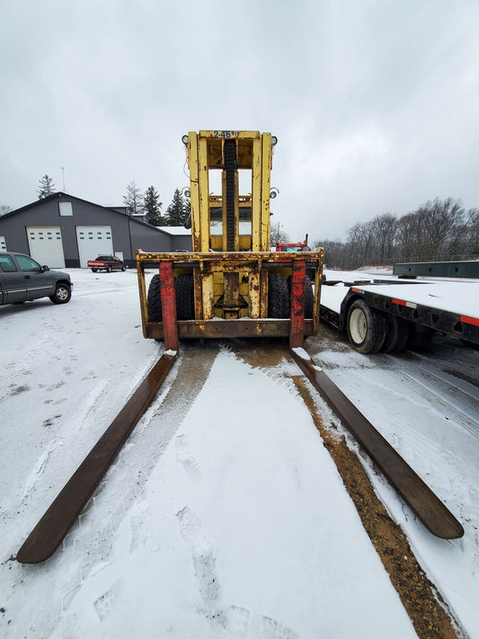 46,000 lb Capacity Hyster Forklift - Model H460B - For Sale 20+ Ton