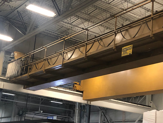 20 Ton Capacity OMI Overhead Bridge Crane For Sale