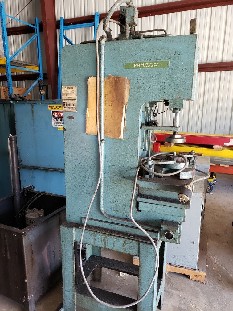 4 Ton Capacity PH Hydraulics C-Frame Press For Sale