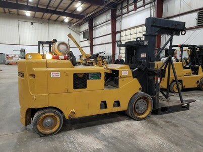 20,000 lb Capacity Cat Towmotor Forklift For Sale