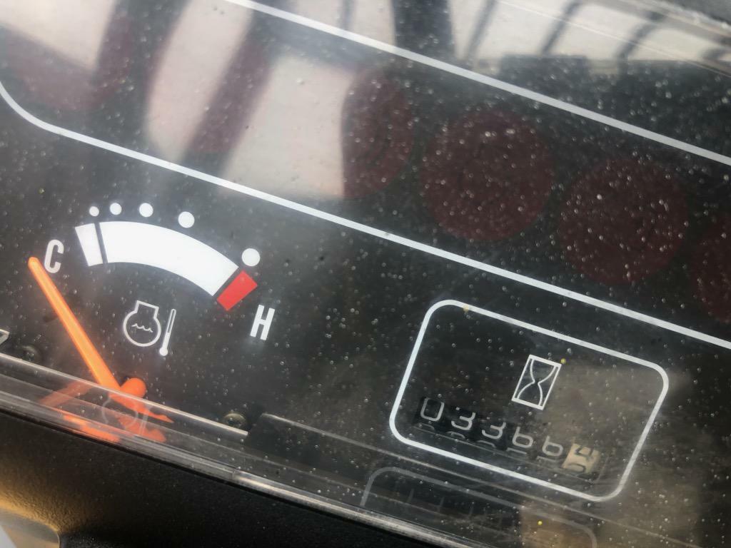 15,500 lb Cat Forklift - Model GC70k - For Sale