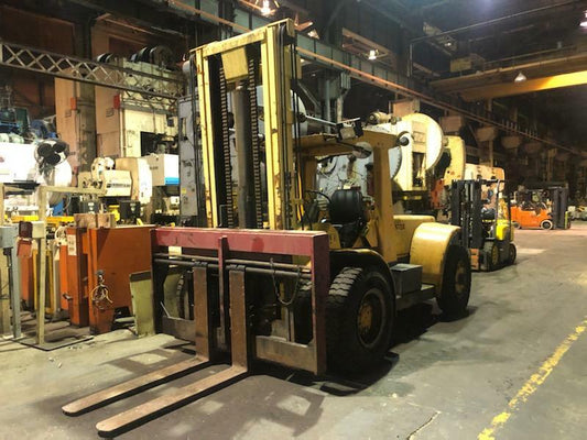 25,000 lb Hyster Forklift For Sale