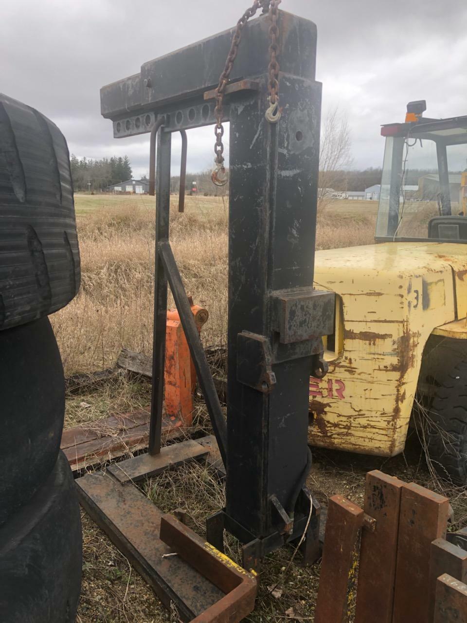 15,500 lb Forklift Boom For Sale