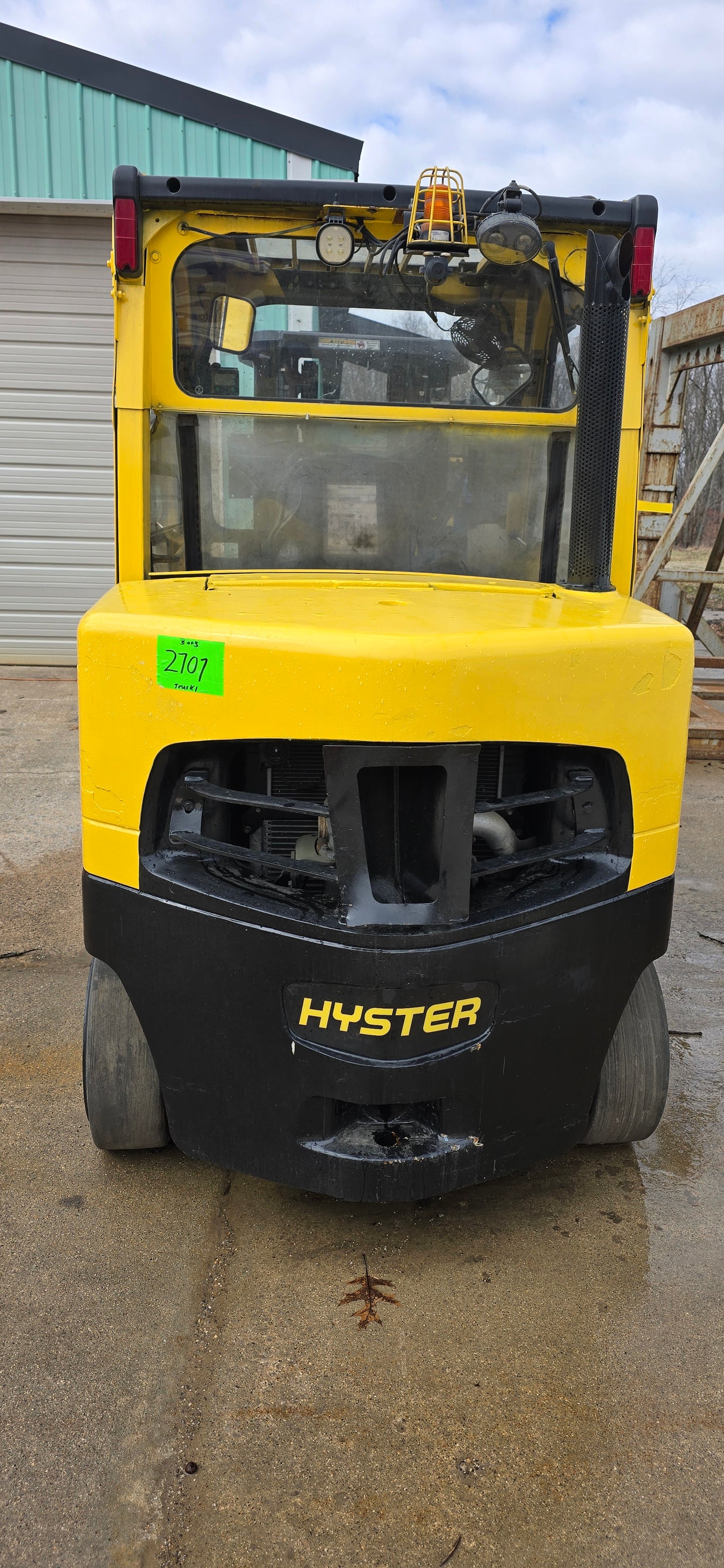 15,500 lb Hyster Forklift For Sale