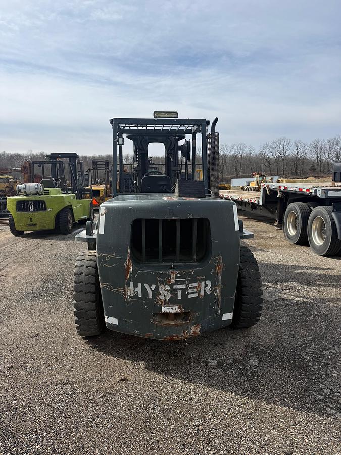 15,500 lb Hyster Forklift For Sale