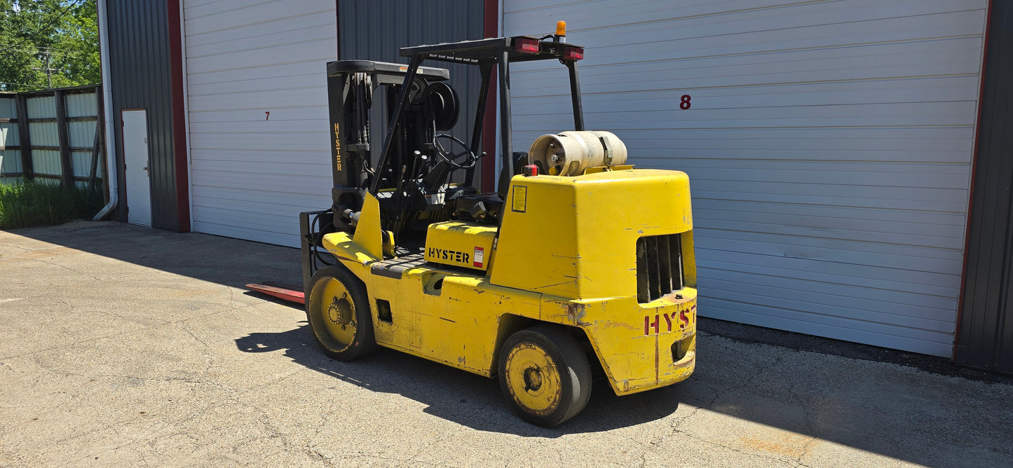 15,500 lb Hyster Forklift For Sale