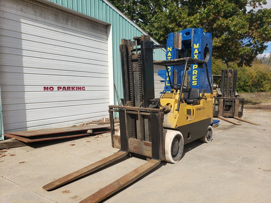 20,000 lbs / 25,000 lbs Cat Cushion Tire Forklift For Sale