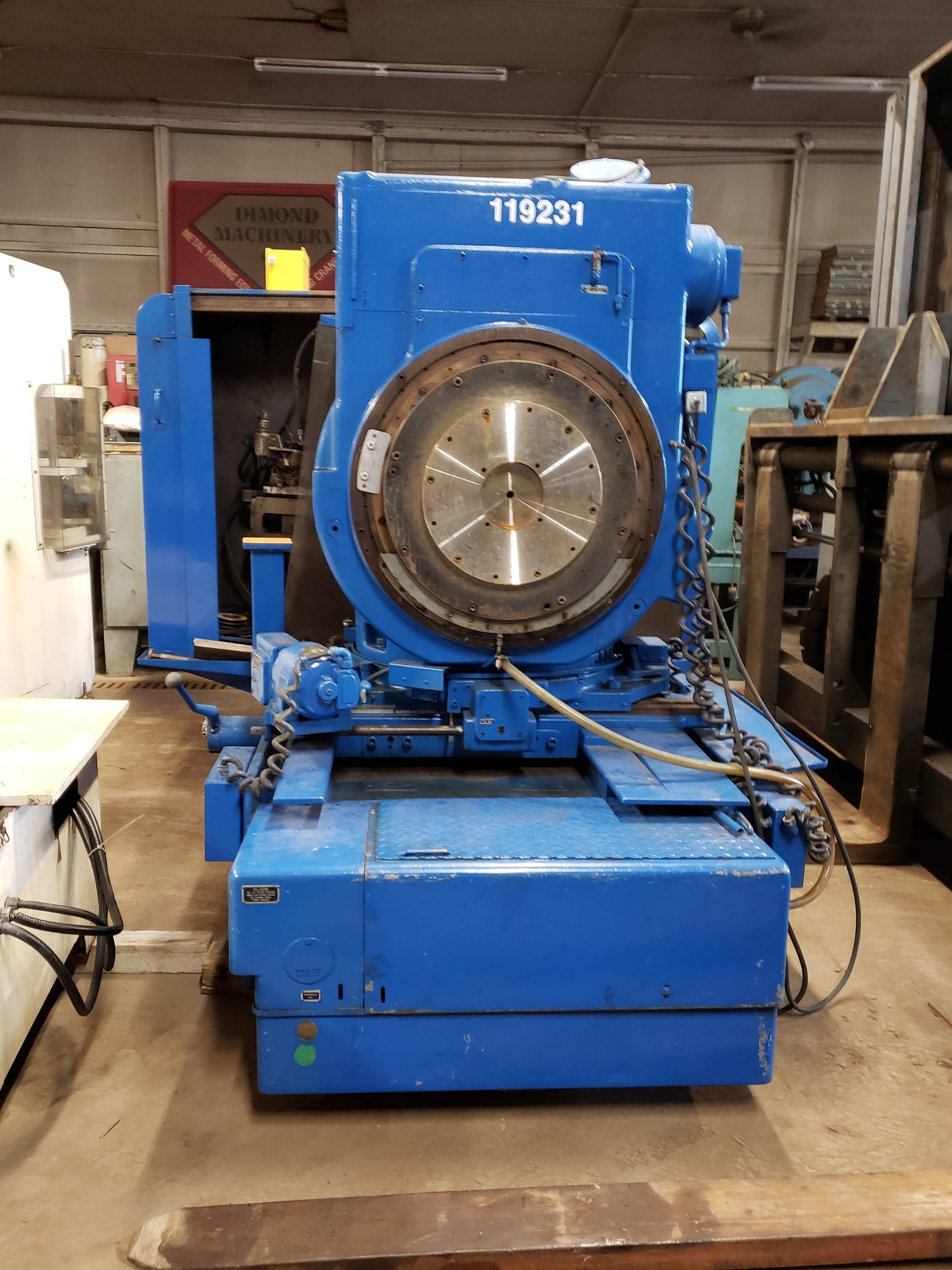 Gleason Curvic Coupling Grinder For Sale