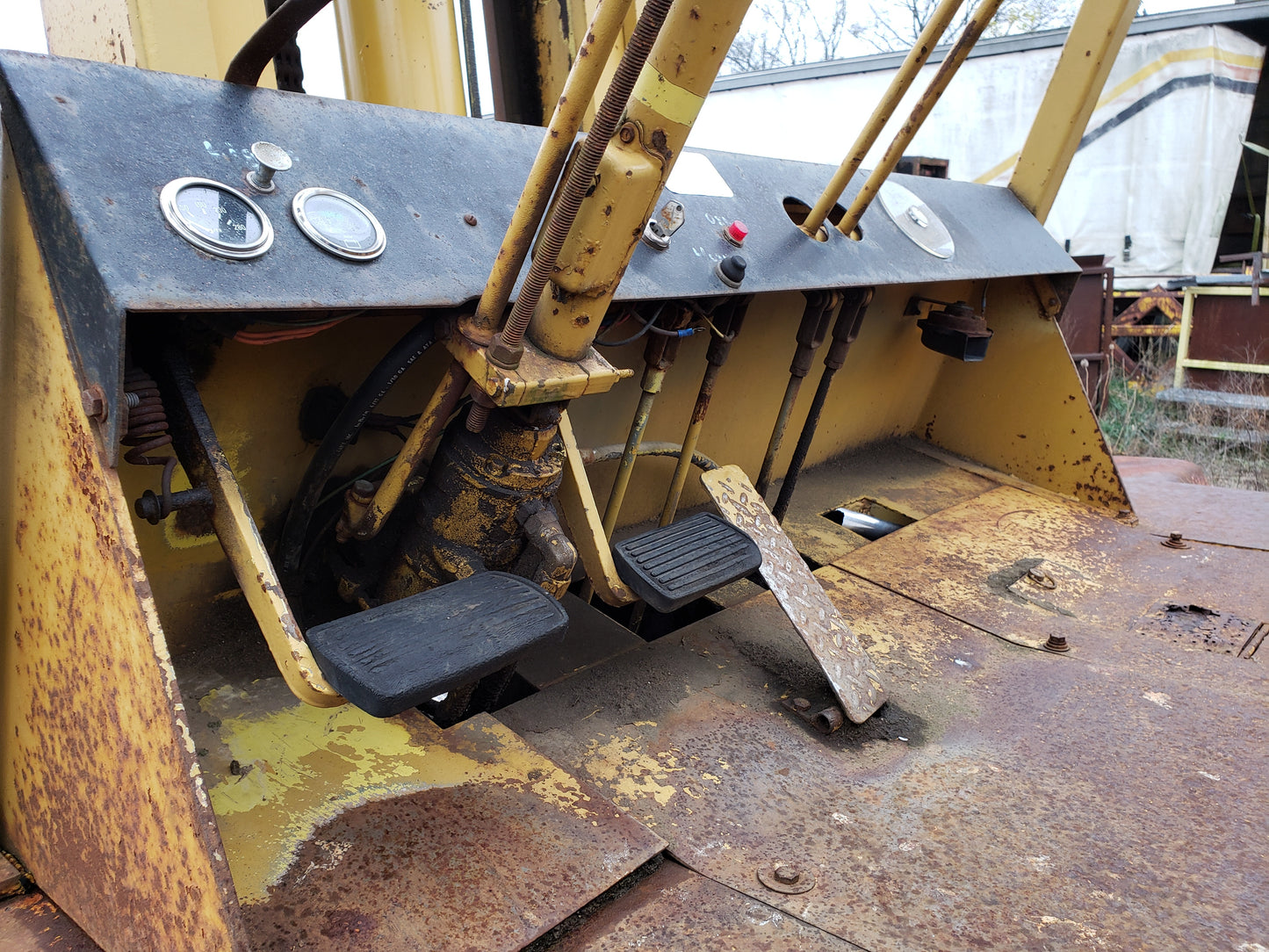 22,500 lbs Cat Forklift For Sale