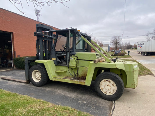 35,000 lb Clark Air-Tire Forklift For Sale