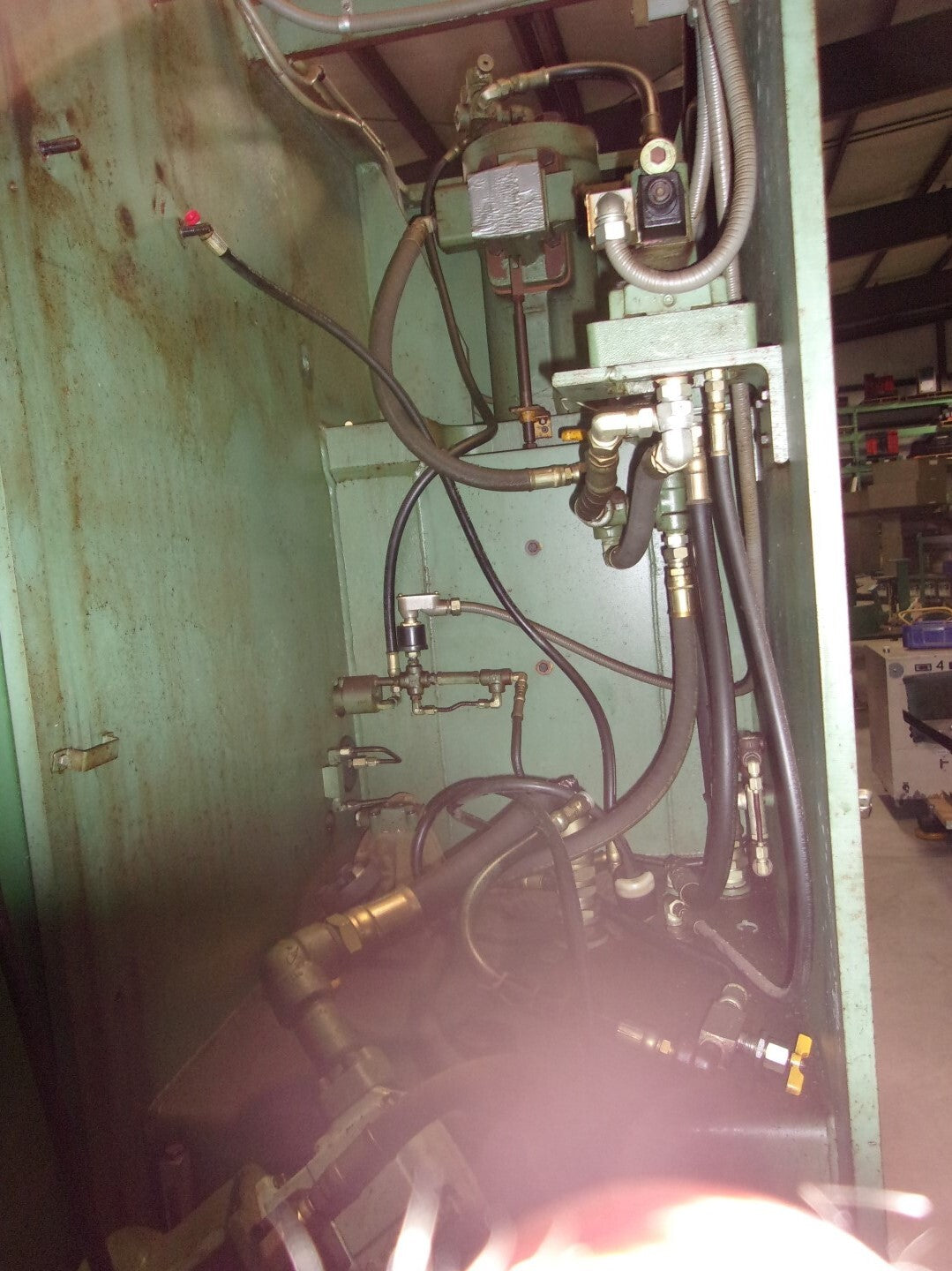 35 Ton Multipress Hydraulic C-Frame Press For Sale