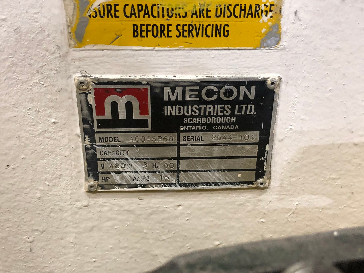 60" Mecon Servo Feedline For Sale
