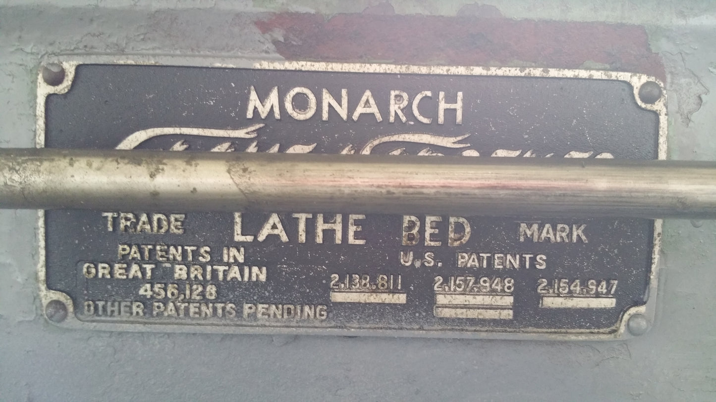 Monarch Metal Lathe For Sale