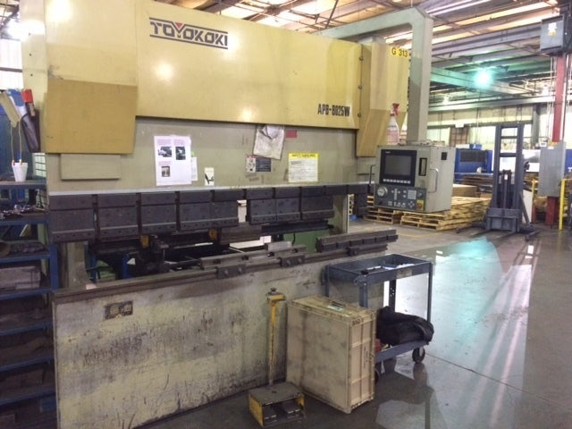 Toyokoki Electric Servo Press Brake 80 Ton Capacity For Sale