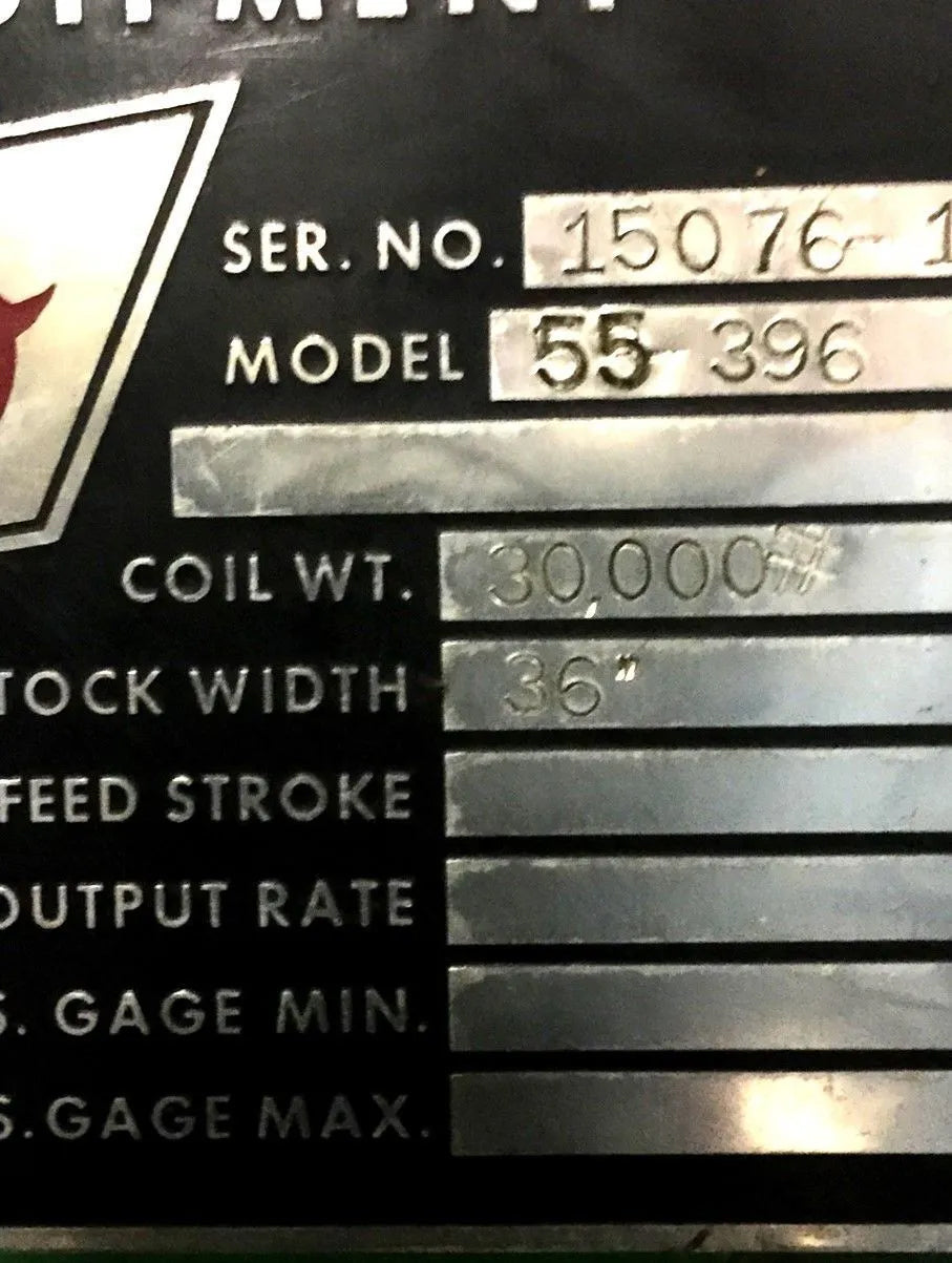 30,000 lb Sesco Coil Reel with Car