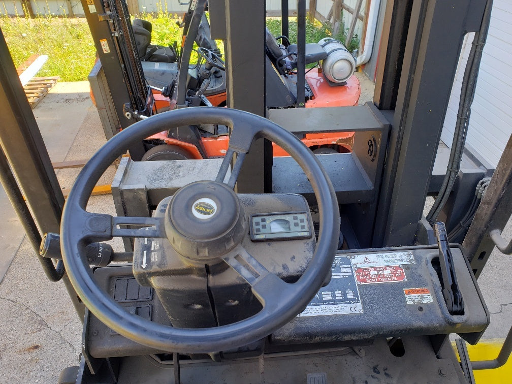 50,000 lb Elwell Parker Forklift For Sale