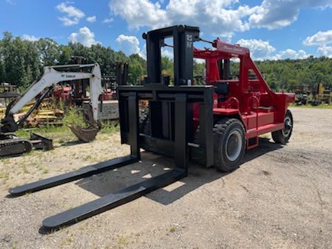 80,000 lb HMS Riggers Forklift For Sale