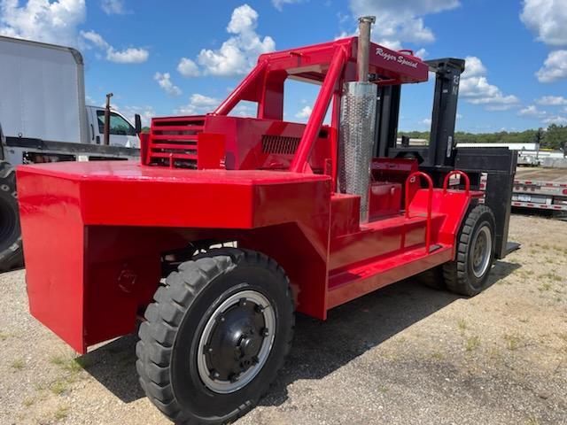 80,000 lb HMS Riggers Forklift For Sale