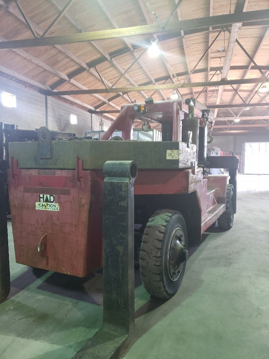 80,000 lb Bristol Riggers Special Forklift For Sale