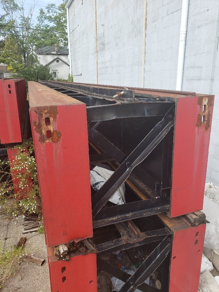 800 Ton Lift Systems Gantry Runway Track For Sale