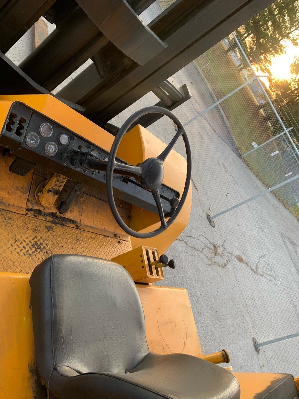 46,000 lb Hyster H460 Forklift For Sale