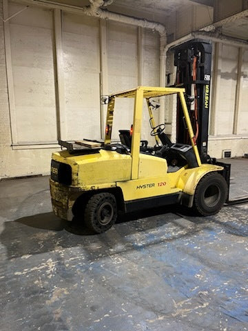 12,000 lb Hyster Forklift For Sale