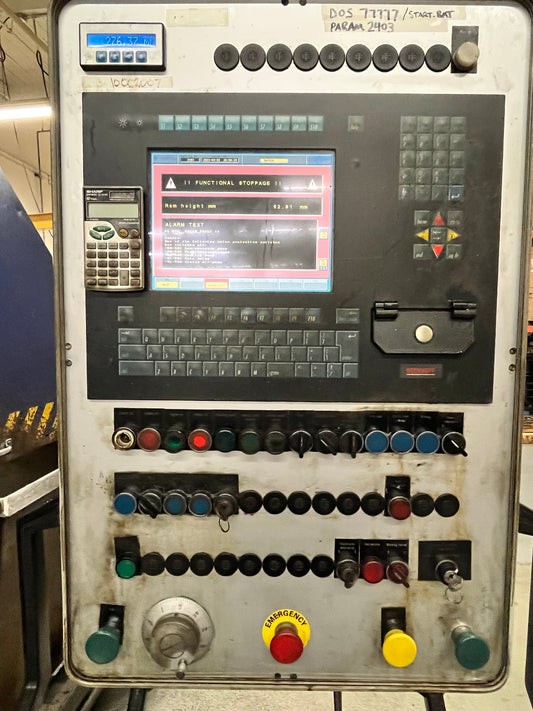 1,600 kN Feintool Fine Blanking Press For Sale